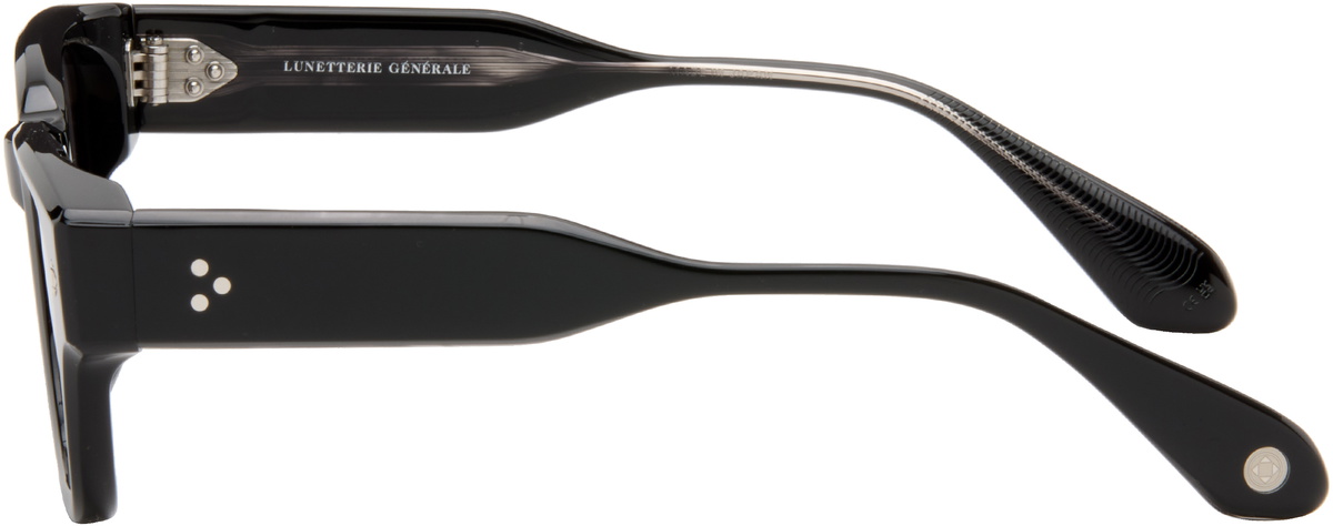 Lunetterie Générale Black 'Minuit Moins Une' Sunglasses