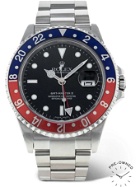 ROLEX - Pre-Owned 2005 GMT Master II Automatic 40mm Oystersteel Watch, Ref No. 16710
