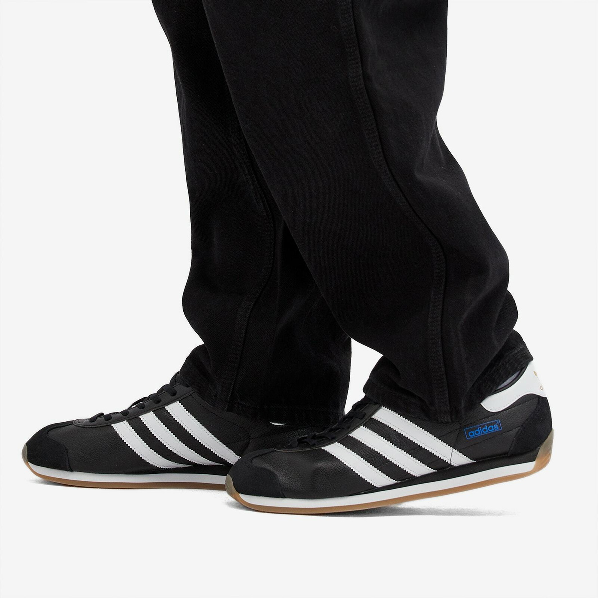 Adidas Country Japan in Core Black/White/Blue adidas