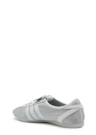 Adidas X Stella Mccartney Sportsmax 76 Metallic-weave Sneakers Grey