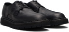 Guidi Black Soft Horse Leather 99 Derbys