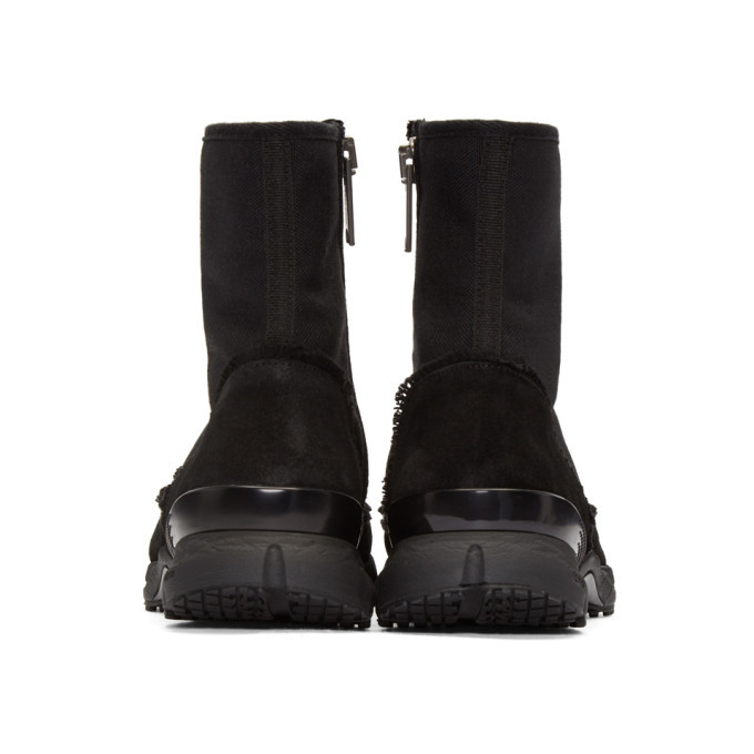 Damir Doma Black Fitzgerald High-Top Sneakers