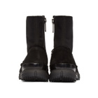 Damir Doma Black Fitzgerald High-Top Sneakers