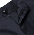 Vetements - Logo-Appliquéd Cotton-Twill Cargo Trousers - Black