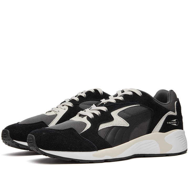 Photo: Puma Men's Prevail PRM Sneakers in Ebony/White