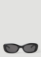 Oracle.S 01 Sunglasses in Black