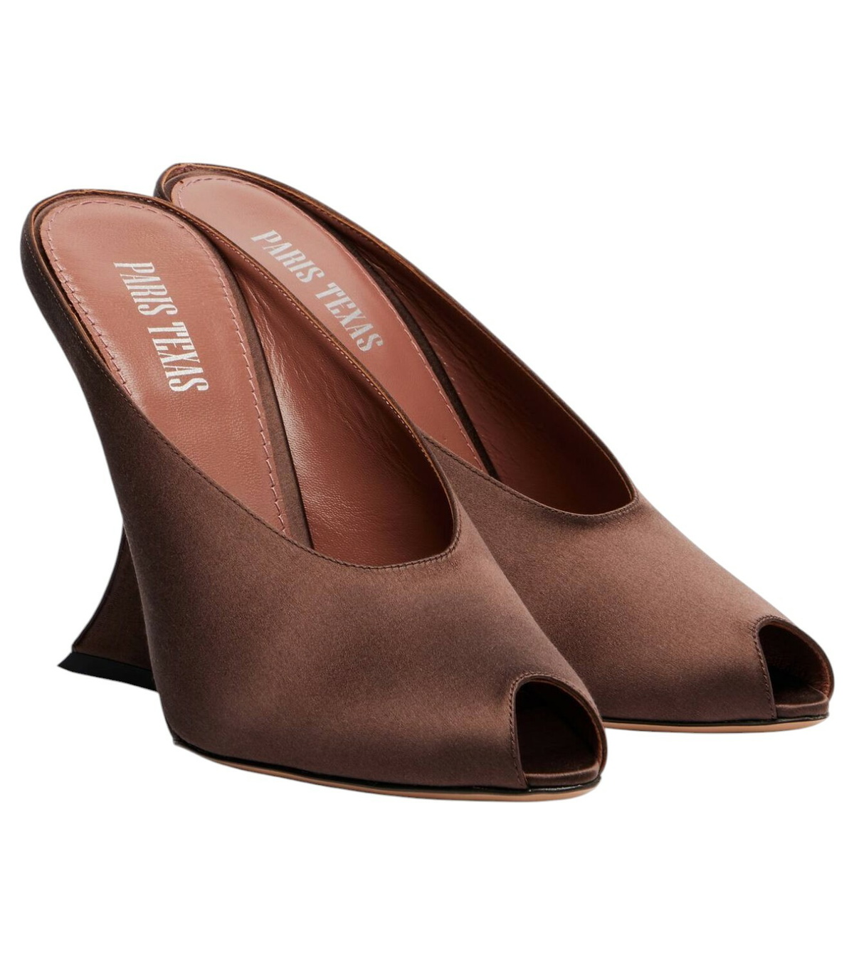 Paris Texas Black Uma 75 Heeled Sandals Paris Texas