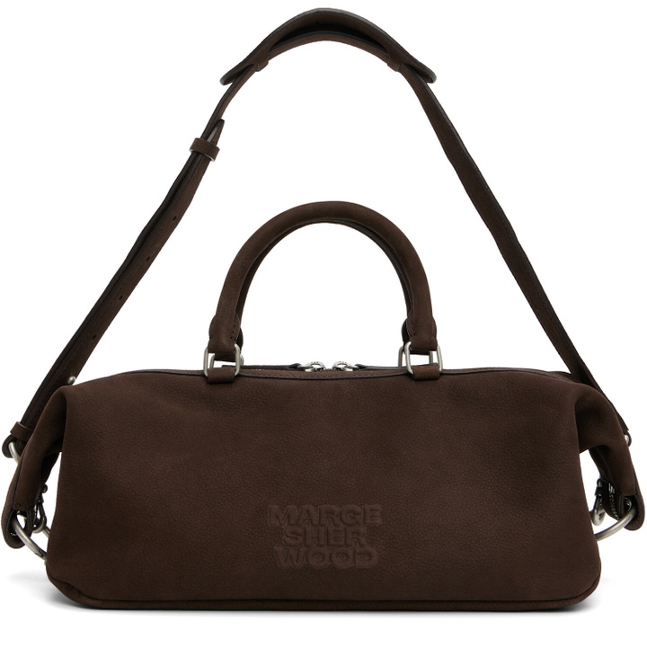 Photo: MARGESHERWOOD Brown Dumpling EW Bag