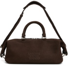 MARGESHERWOOD Brown Dumpling EW Bag