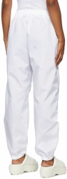 WARDROBE.NYC White Utility Lounge Pants