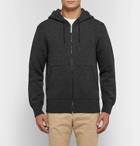 Burberry - Cashmere Zip-Up Hoodie - Charcoal