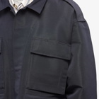 Acne Studios Men's Orko Tech Ripstop Jacket in Dark Blue