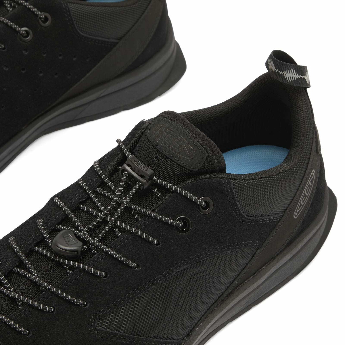 Keen Men's Jasper Iii in Black/Black Beauty