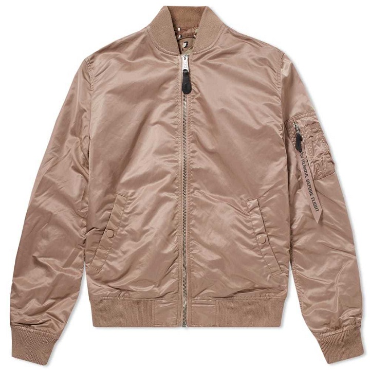Photo: Alpha Industries MA-1 VF LW Reversible Jacket Pink