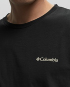 Columbia Rapid Ridge Back Graphic Tee Ii Black - Mens - Shortsleeves