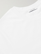 NINETY PERCENT - Organic Cotton-Jersey T-Shirt - White