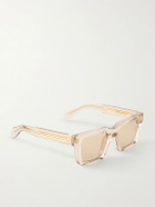 Cutler and Gross - 9386 Square-Frame Acetate Sunglasses