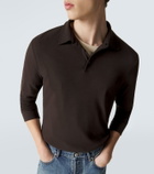 Slowear Cotton polo sweater
