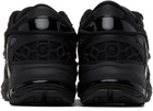 Raf Simons Black Pharaxus Sneakers