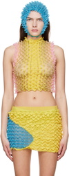 Chet Lo SSENSE Exclusive Multicolor Blue Lagoon Tank Top