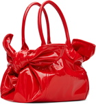 Comme des Garçons Girl Red Bow Bag