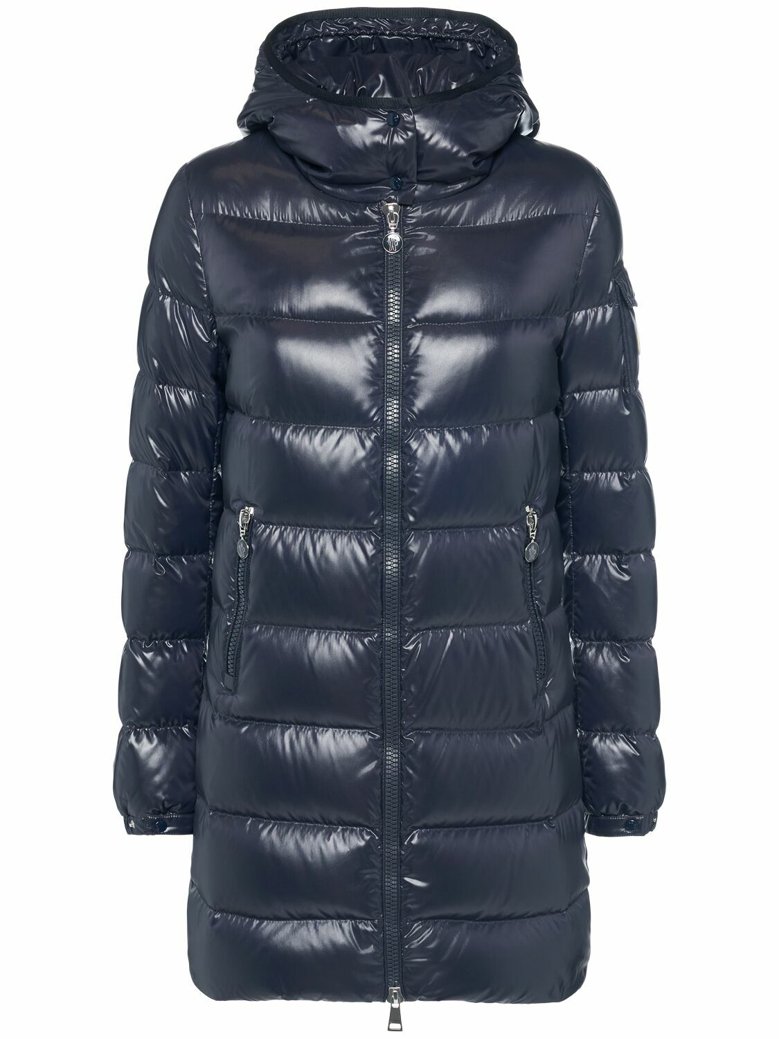 【関税&送料込】Moncler Piumino Lungo Courcelles Courcelles down coat in black - Moncler | Mytheresa