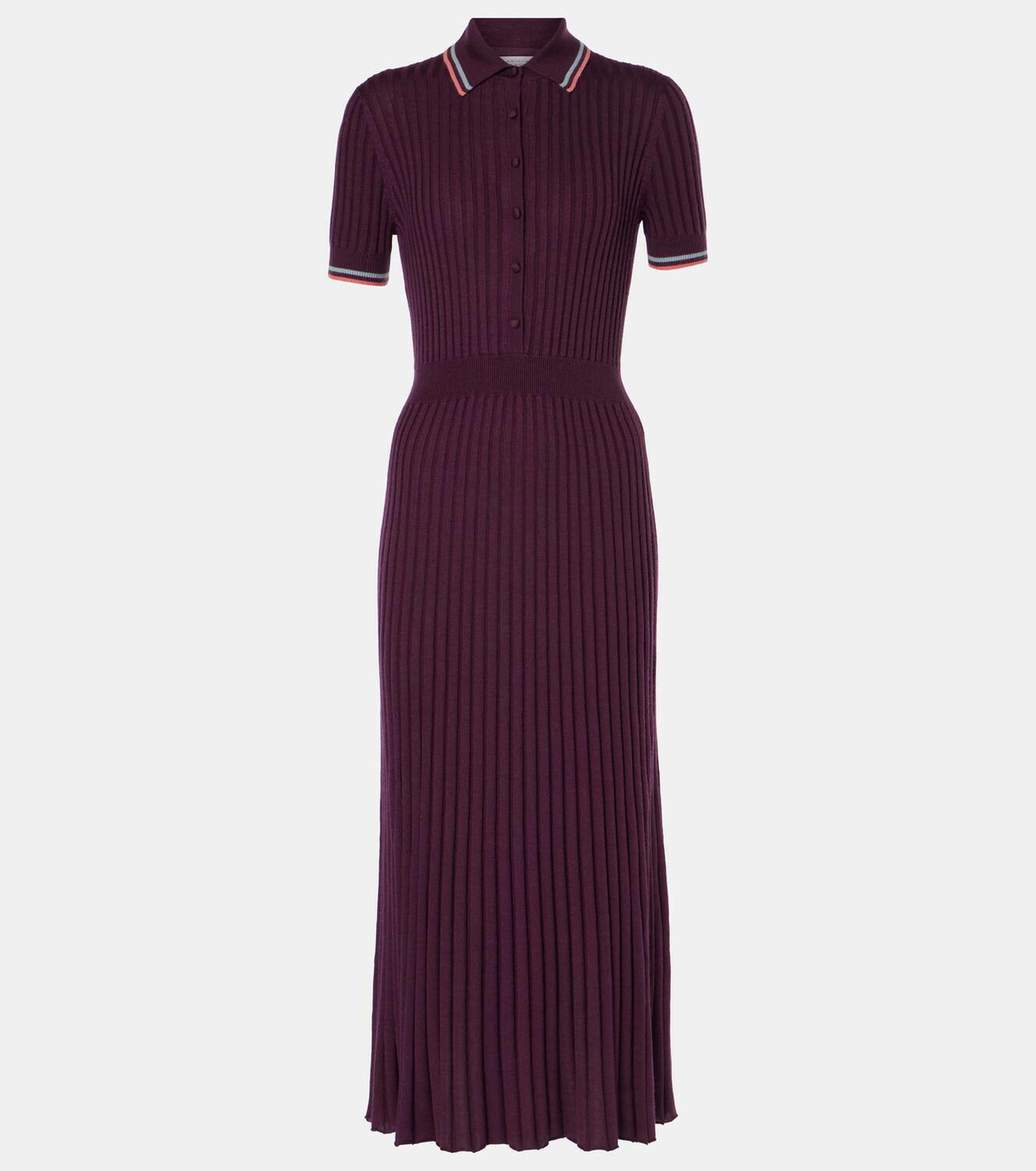 Gabriela Hearst Eyot silk and cashmere midi dress Gabriela Hearst