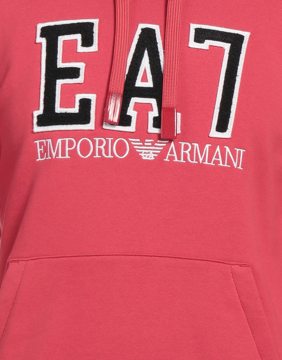 Ea7 Mens Sweatshirt in Red