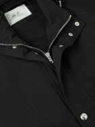Mr P. - Recycled-Shell Hooded Jacket - Black