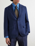 Rubinacci - Linen Suit Jacket - Blue