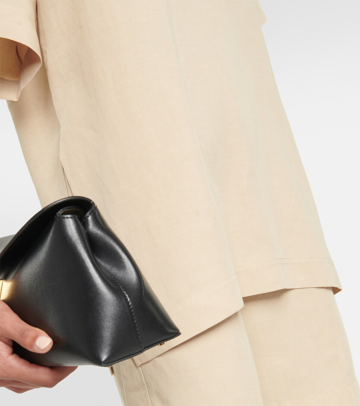 Toteme Self-tie top