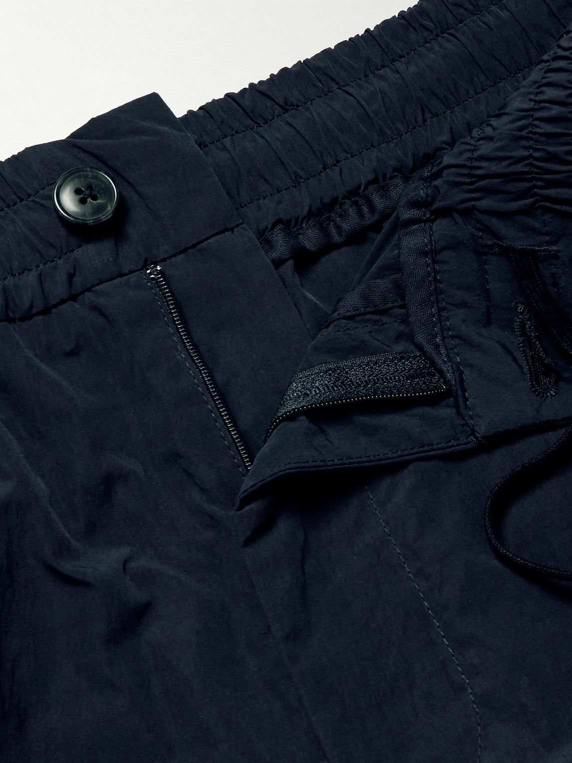 SSAM - Straight-Leg Tech-Shell Trousers - Blue