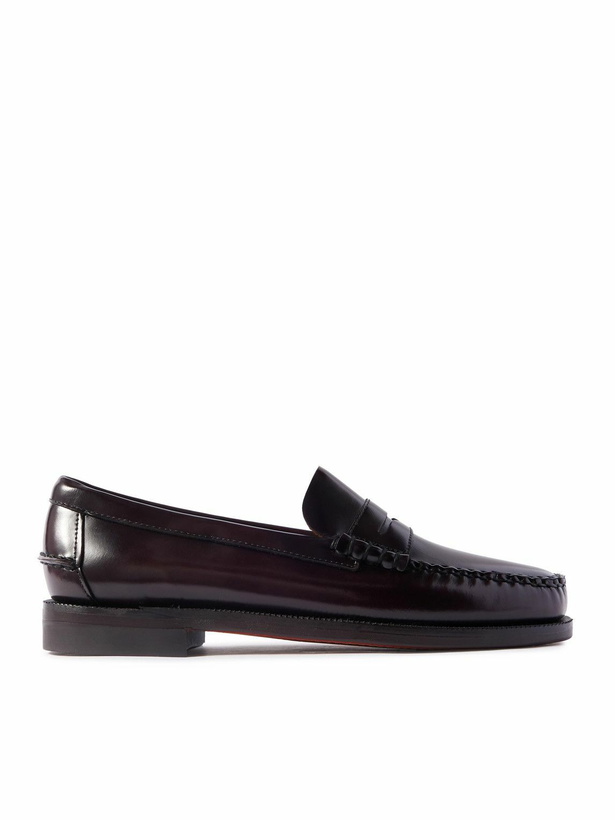Photo: Sebago - Classic Dan Leather Penny Loafers - Burgundy