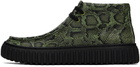 Martine Rose Green Clarks Edition Torhill Desert Boots