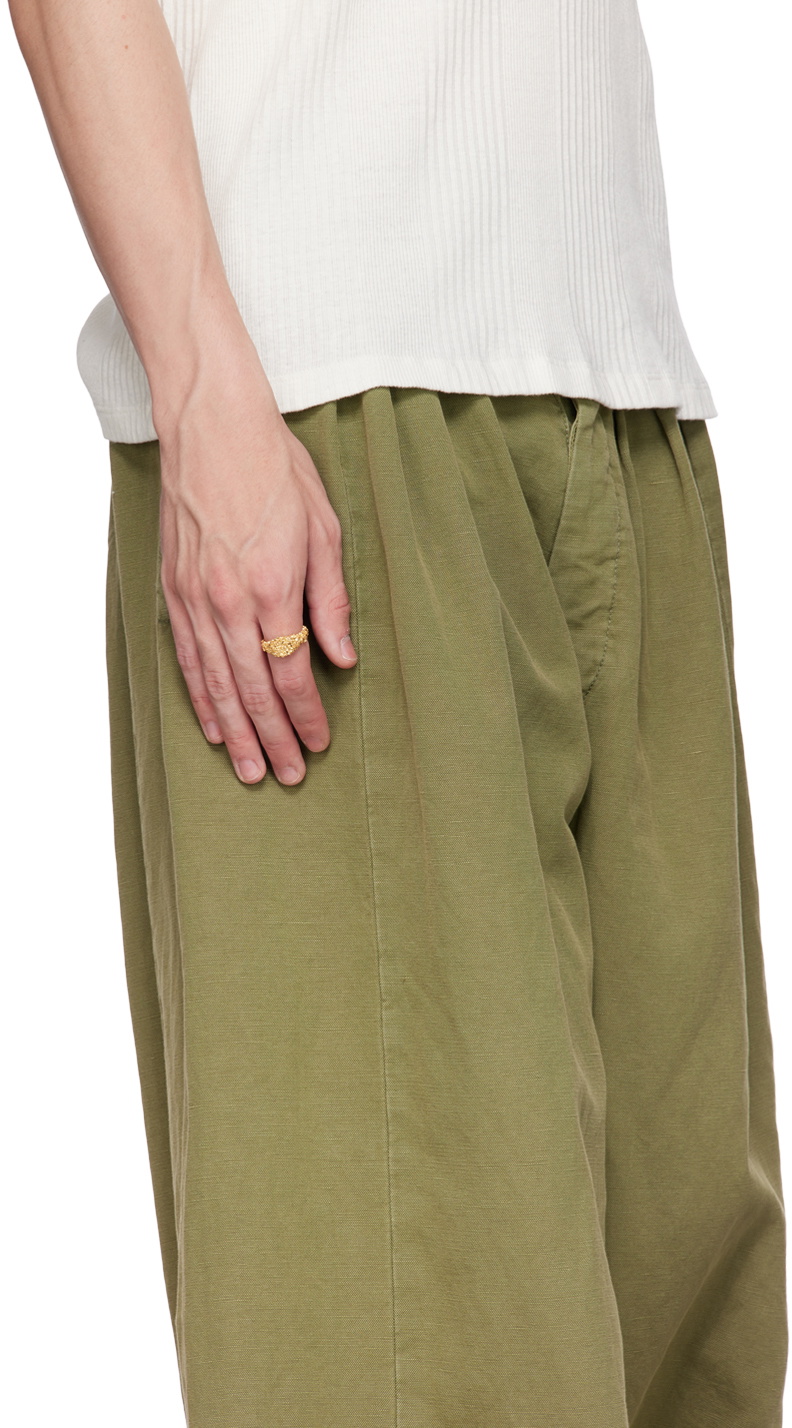 Veneda Carter SSENSE Exclusive Gold VC001 Ring Veneda Carter