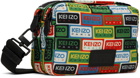 Kenzo Multicolor Kenzo Paris Logo Messenger Bag
