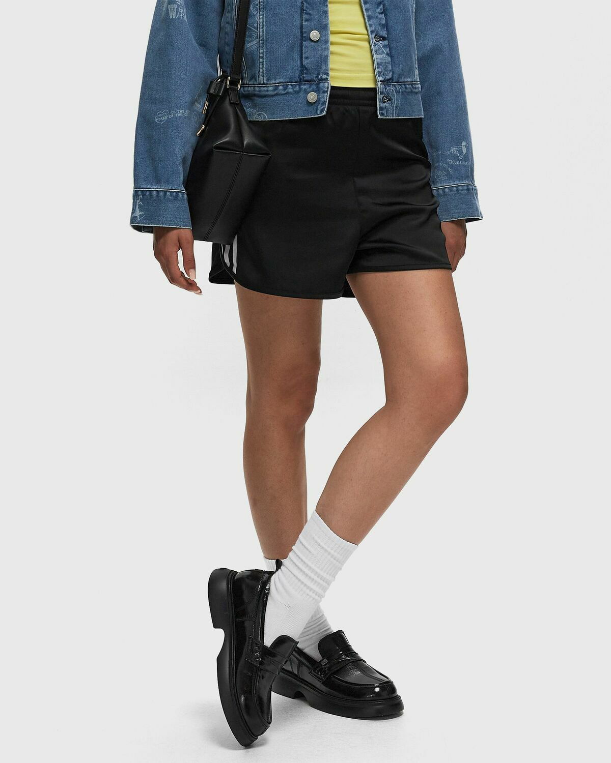 Ganni Everyday Loafer Naplack Black Casual Shoes GANNI