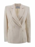 Harris Wharf London Double-breasted Jacket In Viscose