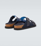 Birkenstock 1774 Arizona suede sandals