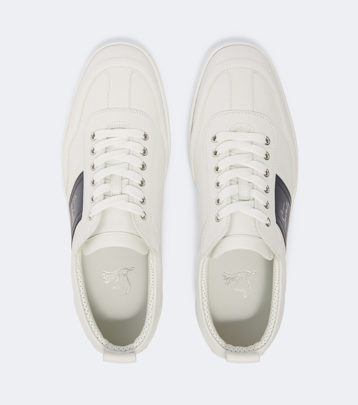 Christian Louboutin Retero leather sneakers