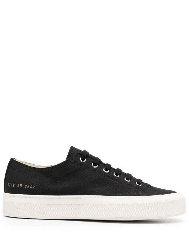 Photo: COMMON PROJECTS - Tournament Low Canvas Sneakers