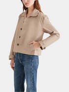 Steve Madden Trench Jacket in Khaki