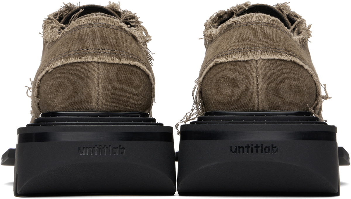 untitlab® Khaki Reel Derbys