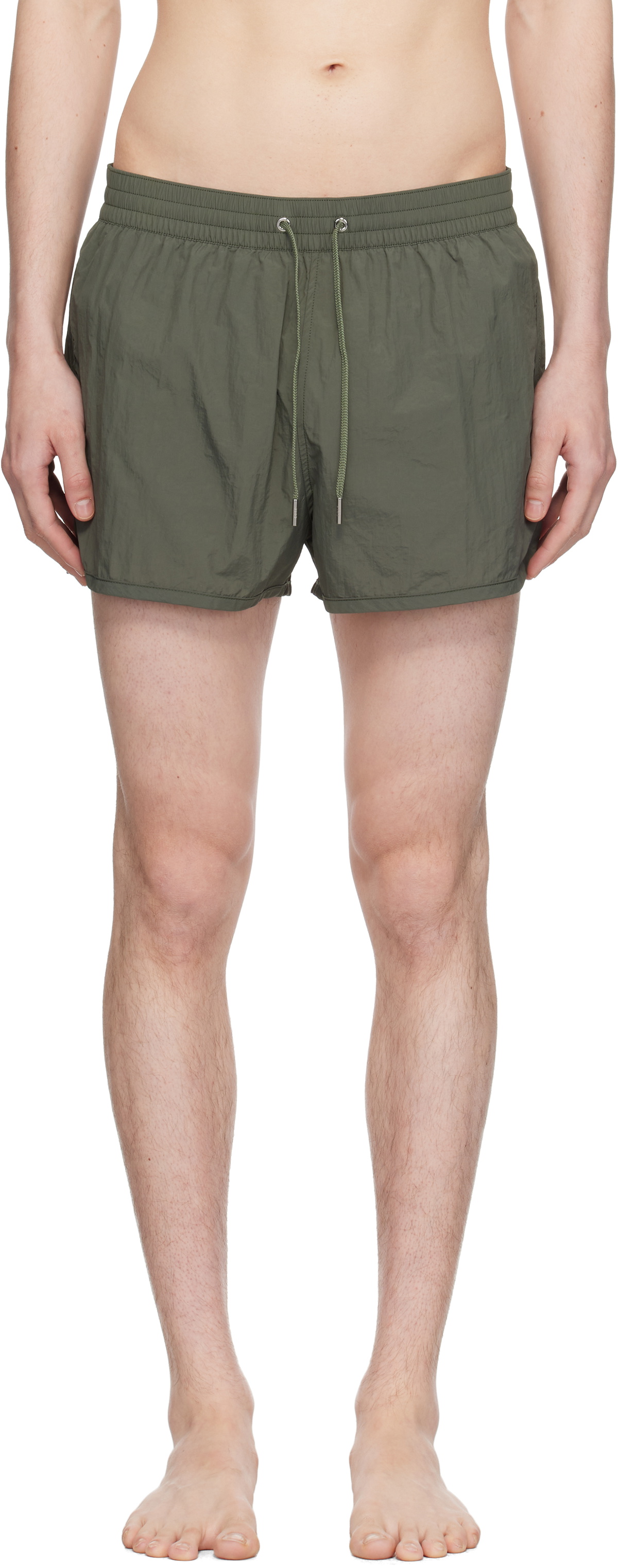 CDLP Khaki ECONYL Swim Shorts