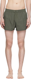 CDLP Khaki ECONYL Swim Shorts