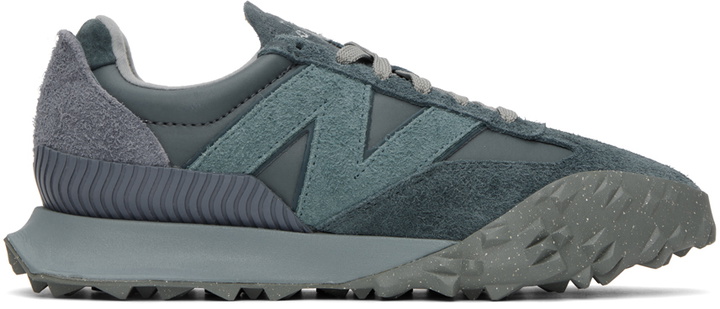 Photo: AURALEE Blue New Balance Edition XC-72 Sneakers