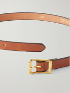 Yuketen - 2cm Leather Belt - Brown