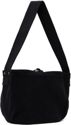 Taiga Takahashi Black Lot.004 Newsboy Bag