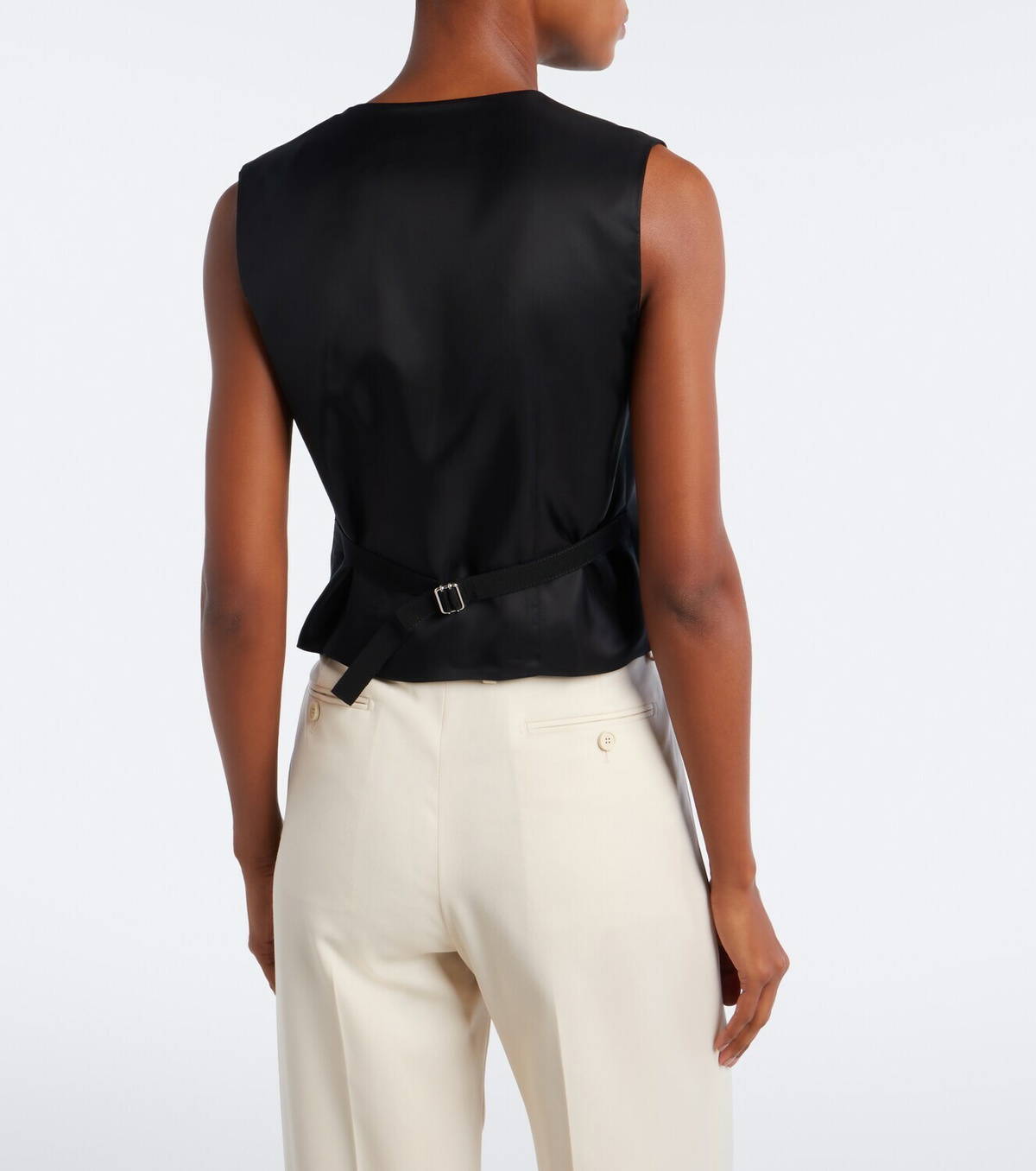 Fendi Mohair and wool vest