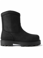 Givenchy - Storm Nubuck Boots - Black